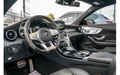 Mercedes-Benz C 43 AMG АвтоКредит* (ЦЕНА ДО БГ) - автомобили, коли, обяви за нови и употребявани 8