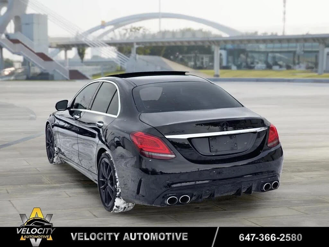 Mercedes-Benz C 43 AMG АвтоКредит* (ЦЕНА ДО БГ)C 43 Sedan 4MATIC - автомобили, коли, обяви за нови и употребявани 1