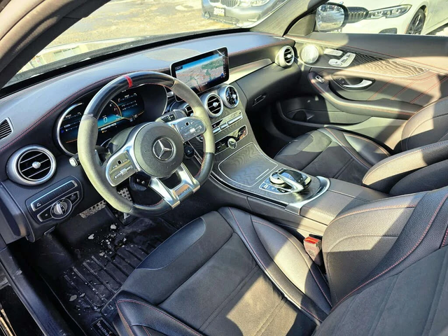 Mercedes-Benz C 43 AMG АвтоКредит* (ЦЕНА ДО БГ)C 43 Sedan 4MATIC - автомобили, коли, обяви за нови и употребявани 3