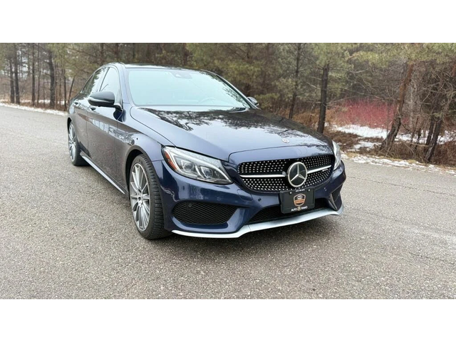 Mercedes-Benz C 43 AMG Burmester * V6 BiTurbo * АвтоКредит* (ЦЕНА ДО БГ) - автомобили, коли, обяви за нови и употребявани 0