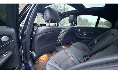 Mercedes-Benz C 43 AMG Burmester * V6 BiTurbo * АвтоКредит* (ЦЕНА ДО БГ) - автомобили, коли, обяви за нови и употребявани 10