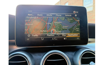 Mercedes-Benz C 43 AMG Burmester * V6 BiTurbo * АвтоКредит* (ЦЕНА ДО БГ) - автомобили, коли, обяви за нови и употребявани 12