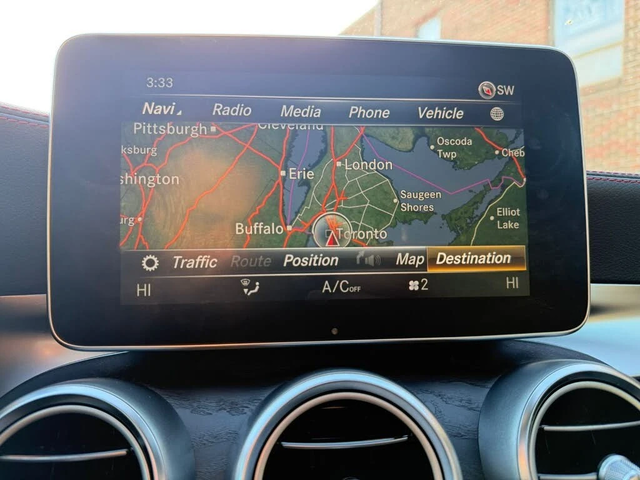 Mercedes-Benz C 43 AMG Burmester * V6 BiTurbo * АвтоКредит* (ЦЕНА ДО БГ) - автомобили, коли, обяви за нови и употребявани 12