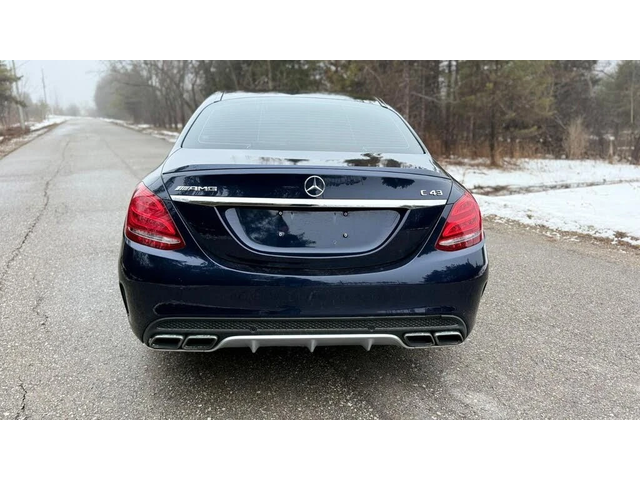 Mercedes-Benz C 43 AMG Burmester * V6 BiTurbo * АвтоКредит* (ЦЕНА ДО БГ) - автомобили, коли, обяви за нови и употребявани 4