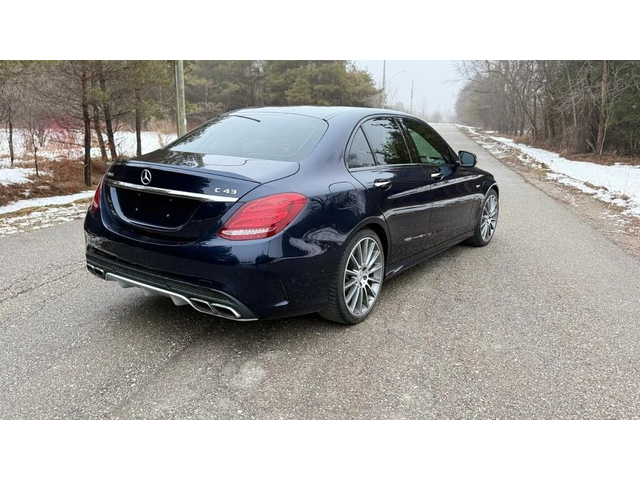 Mercedes-Benz C 43 AMG Burmester * V6 BiTurbo * АвтоКредит* (ЦЕНА ДО БГ) - автомобили, коли, обяви за нови и употребявани 5