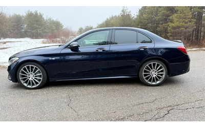 Mercedes-Benz C 43 AMG Burmester * V6 BiTurbo * АвтоКредит* (ЦЕНА ДО БГ) - автомобили, коли, обяви за нови и употребявани 6