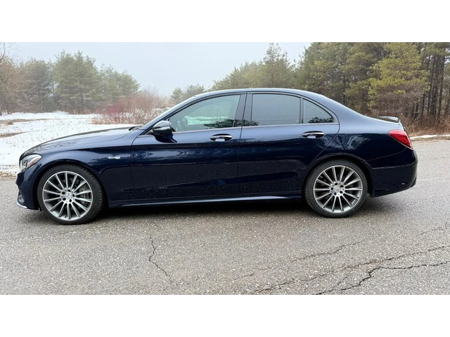 Mercedes-Benz C 43 AMG Burmester * V6 BiTurbo * АвтоКредит* (ЦЕНА ДО БГ) - автомобили, коли, обяви за нови и употребявани 6