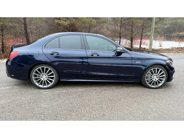 Mercedes-Benz C 43 AMG Burmester * V6 BiTurbo * АвтоКредит* (ЦЕНА ДО БГ) - автомобили, коли, обяви за нови и употребявани 7