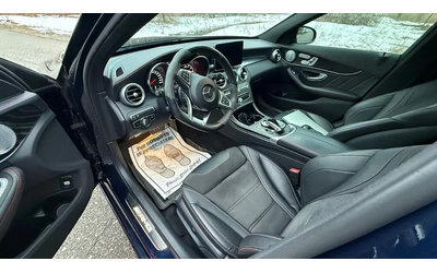 Mercedes-Benz C 43 AMG Burmester * V6 BiTurbo * АвтоКредит* (ЦЕНА ДО БГ) - автомобили, коли, обяви за нови и употребявани 9