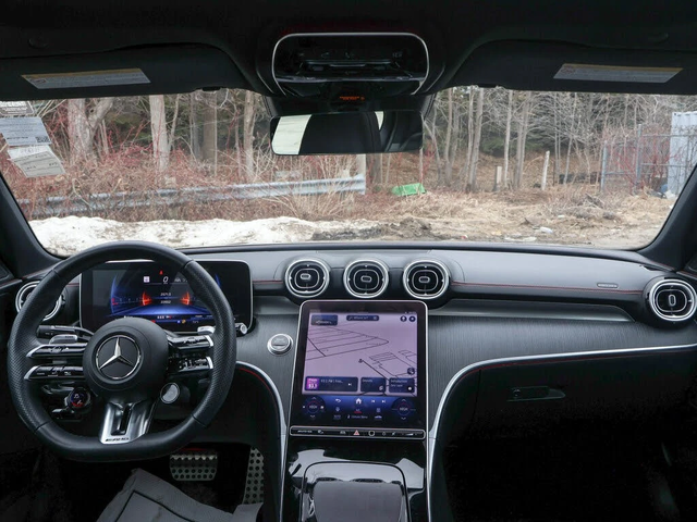 Mercedes-Benz C 43 AMG 4MATIC* АвтоКредит* (ЦЕНА ДО БГ) - автомобили, коли, обяви за нови и употребявани 10