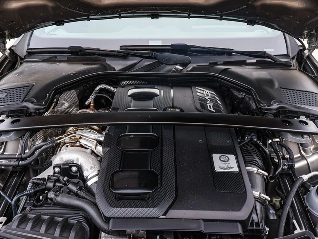 Mercedes-Benz C 43 AMG 4MATIC* АвтоКредит* (ЦЕНА ДО БГ) - автомобили, коли, обяви за нови и употребявани 4