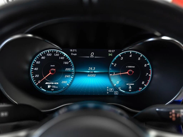 Mercedes-Benz C 43 AMG 4MATIC* АвтоКредит* (ЦЕНА ДО БГ) - автомобили, коли, обяви за нови и употребявани 9