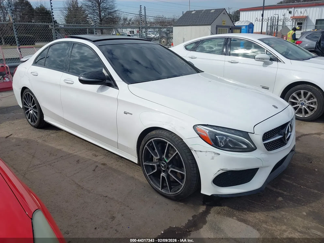 Mercedes-Benz C 43 AMG Burmester* Памет* Панорама - автомобили, коли, обяви за нови и употребявани 0