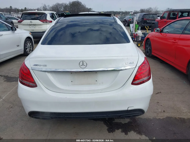 Mercedes-Benz C 43 AMG Burmester* Памет* Панорама - автомобили, коли, обяви за нови и употребявани 5
