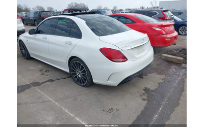Mercedes-Benz C 43 AMG Burmester* Памет* Панорама - автомобили, коли, обяви за нови и употребявани 6