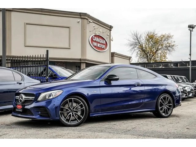 Mercedes-Benz C 43 AMG COUPE 4MATIC PANO BURMESTER ДИГИТАЛНО ТАБЛ 360 CAM - автомобили, коли, обяви за нови и употребявани 0