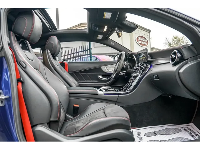 Mercedes-Benz C 43 AMG COUPE 4MATIC PANO BURMESTER ДИГИТАЛНО ТАБЛ 360 CAM - автомобили, коли, обяви за нови и употребявани 10