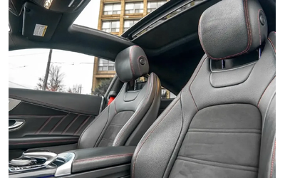 Mercedes-Benz C 43 AMG COUPE 4MATIC PANO BURMESTER ДИГИТАЛНО ТАБЛ 360 CAM - автомобили, коли, обяви за нови и употребявани 12