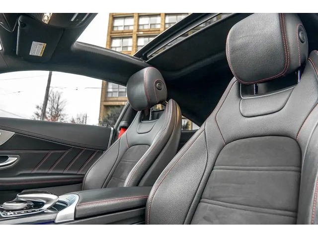 Mercedes-Benz C 43 AMG COUPE 4MATIC PANO BURMESTER ДИГИТАЛНО ТАБЛ 360 CAM - автомобили, коли, обяви за нови и употребявани 12