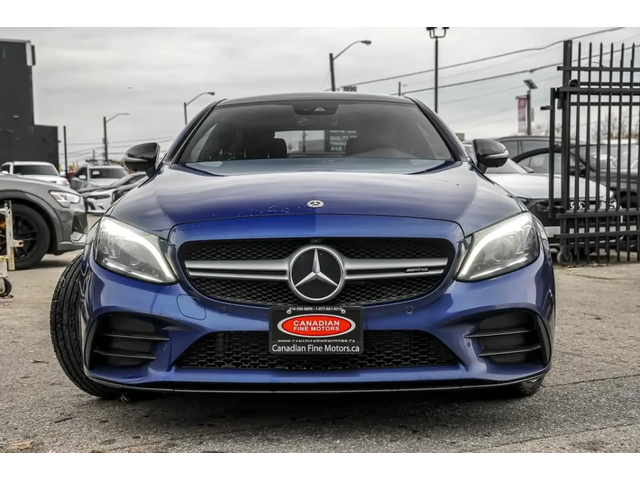 Mercedes-Benz C 43 AMG COUPE 4MATIC PANO BURMESTER ДИГИТАЛНО ТАБЛ 360 CAM - автомобили, коли, обяви за нови и употребявани 1