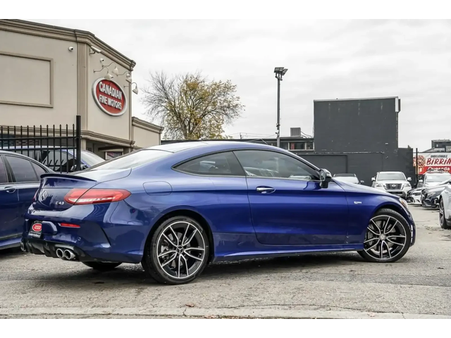 Mercedes-Benz C 43 AMG COUPE 4MATIC PANO BURMESTER ДИГИТАЛНО ТАБЛ 360 CAM - автомобили, коли, обяви за нови и употребявани 3