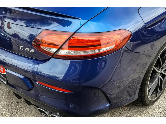 Mercedes-Benz C 43 AMG COUPE 4MATIC PANO BURMESTER ДИГИТАЛНО ТАБЛ 360 CAM - автомобили, коли, обяви за нови и употребявани 6