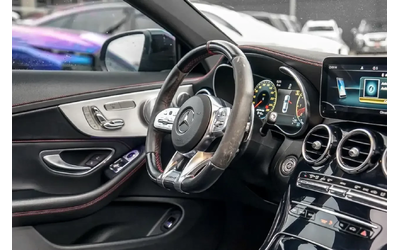 Mercedes-Benz C 43 AMG COUPE 4MATIC PANO BURMESTER ДИГИТАЛНО ТАБЛ 360 CAM - автомобили, коли, обяви за нови и употребявани 7