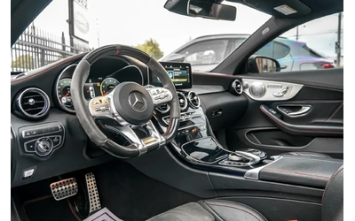 Mercedes-Benz C 43 AMG COUPE 4MATIC PANO BURMESTER ДИГИТАЛНО ТАБЛ 360 CAM - автомобили, коли, обяви за нови и употребявани 8