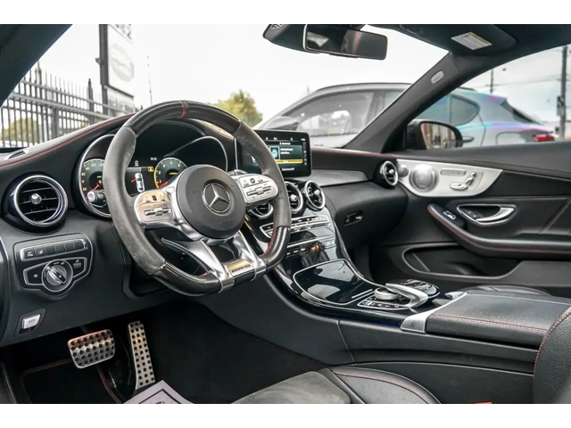 Mercedes-Benz C 43 AMG COUPE 4MATIC PANO BURMESTER ДИГИТАЛНО ТАБЛ 360 CAM - автомобили, коли, обяви за нови и употребявани 8