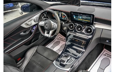 Mercedes-Benz C 43 AMG COUPE 4MATIC PANO BURMESTER ДИГИТАЛНО ТАБЛ 360 CAM - автомобили, коли, обяви за нови и употребявани 9