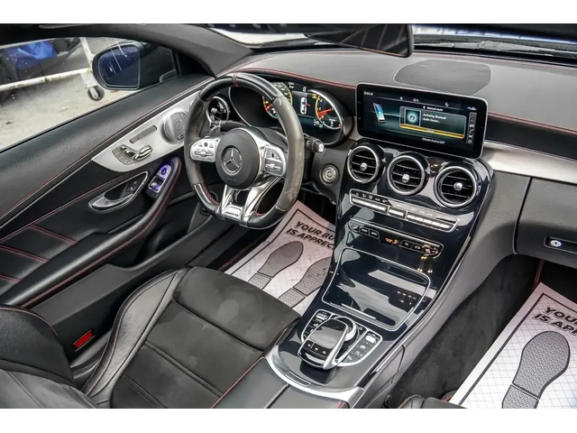 Mercedes-Benz C 43 AMG COUPE 4MATIC PANO BURMESTER ДИГИТАЛНО ТАБЛ 360 CAM - автомобили, коли, обяви за нови и употребявани 9