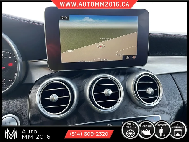 Mercedes-Benz C 43 AMG COUPE 4MATIC PANO 360 CAM ПОДГРЕВ ПАМЕТ АЛКАНТАРА - автомобили, коли, обяви за нови и употребявани 10