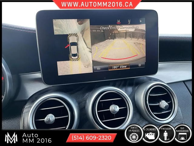 Mercedes-Benz C 43 AMG COUPE 4MATIC PANO 360 CAM ПОДГРЕВ ПАМЕТ АЛКАНТАРА - автомобили, коли, обяви за нови и употребявани 11