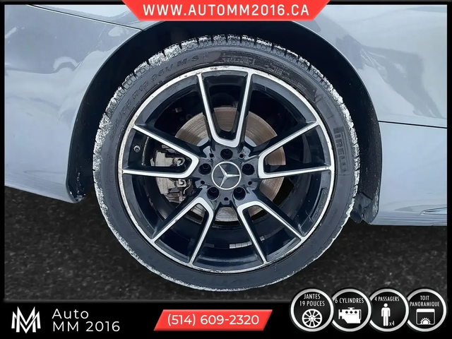 Mercedes-Benz C 43 AMG COUPE 4MATIC PANO 360 CAM ПОДГРЕВ ПАМЕТ АЛКАНТАРА - автомобили, коли, обяви за нови и употребявани 15