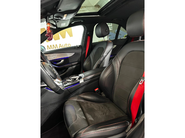 Mercedes-Benz C 43 AMG 4Matic* Pano* Camera* Memory - автомобили, коли, обяви за нови и употребявани 6
