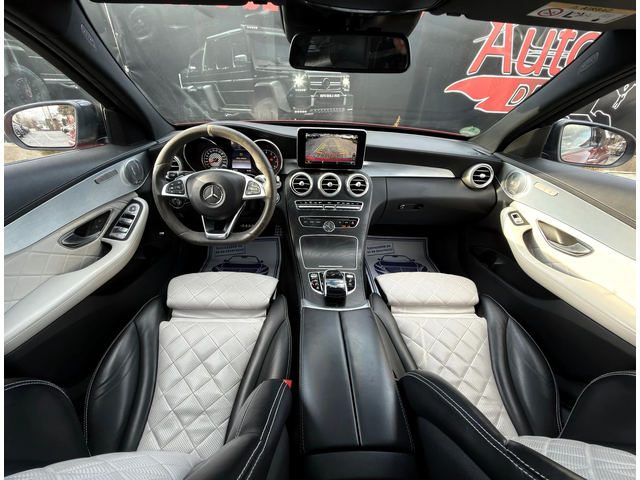 Mercedes-Benz C 43 AMG 4-MATIC* AMG* 9G* PANO* DESIGNO* СОБСТВЕН ЛИЗИНГ - автомобили, коли, обяви за нови и употребявани 10