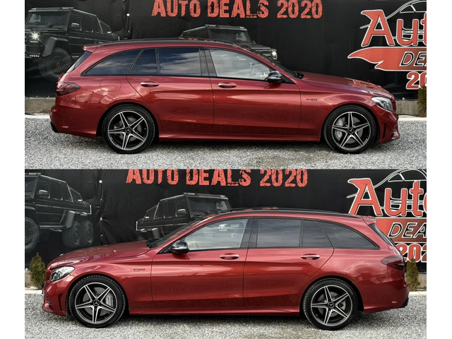 Mercedes-Benz C 43 AMG 4-MATIC* AMG* 9G* PANO* DESIGNO* СОБСТВЕН ЛИЗИНГ - автомобили, коли, обяви за нови и употребявани 3