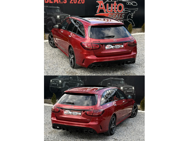 Mercedes-Benz C 43 AMG 4-MATIC* AMG* 9G* PANO* DESIGNO* СОБСТВЕН ЛИЗИНГ - автомобили, коли, обяви за нови и употребявани 4