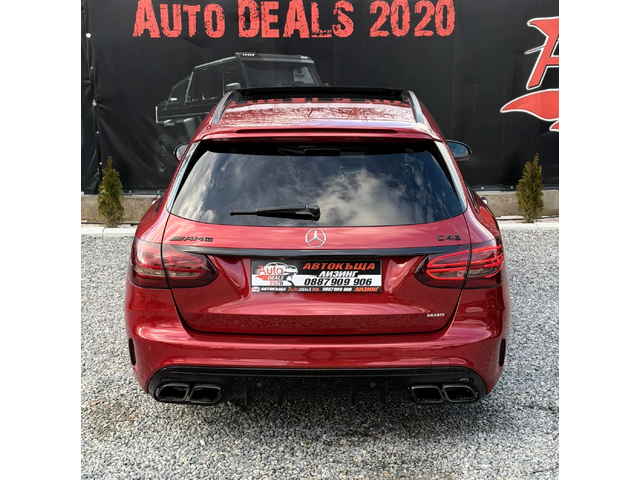 Mercedes-Benz C 43 AMG 4-MATIC* AMG* 9G* PANO* DESIGNO* СОБСТВЕН ЛИЗИНГ - автомобили, коли, обяви за нови и употребявани 5
