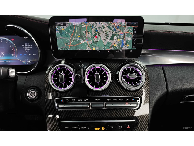 Mercedes-Benz C 43 AMG 2020* DIGITAL* BURMASTER* HEAD-UP* 360* КРАЙНА ЦЕН - автомобили, коли, обяви за нови и употребявани 11