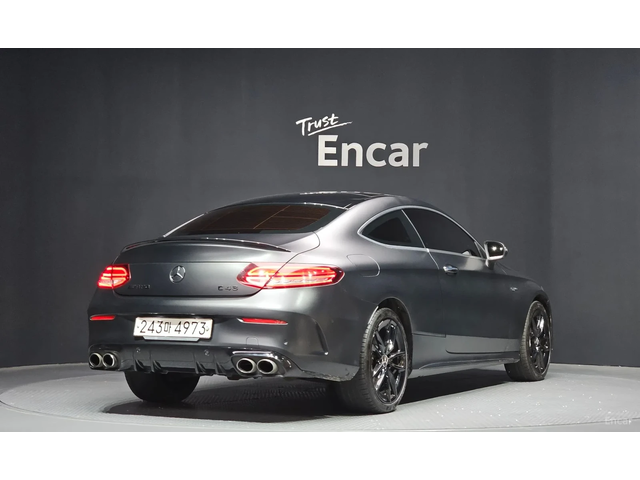 Mercedes-Benz C 43 AMG 2020* DIGITAL* BURMASTER* HEAD-UP* 360* КРАЙНА ЦЕН - автомобили, коли, обяви за нови и употребявани 2