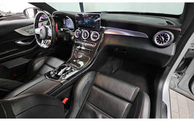 Mercedes-Benz C 43 AMG 2020* DIGITAL* BURMASTER* HEAD-UP* 360* КРАЙНА ЦЕН - автомобили, коли, обяви за нови и употребявани 6