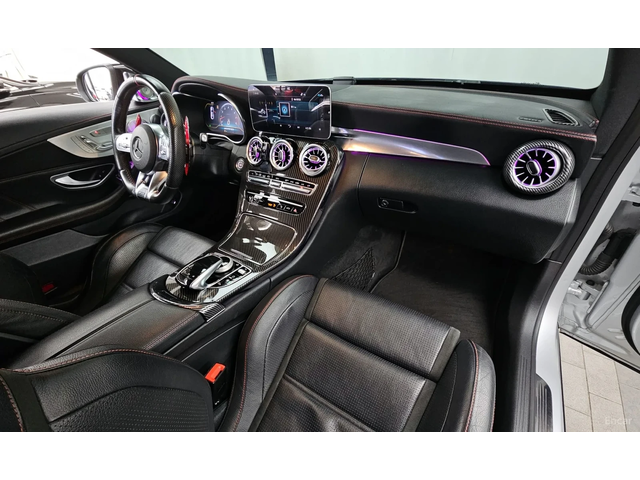 Mercedes-Benz C 43 AMG 2020* DIGITAL* BURMASTER* HEAD-UP* 360* КРАЙНА ЦЕН - автомобили, коли, обяви за нови и употребявани 6