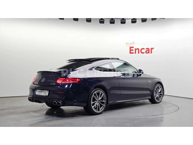 Mercedes-Benz C 43 AMG 2021* DIGITAL* HEAD-UP* ALCANTARA* BURMASTER* КРАЙ - автомобили, коли, обяви за нови и употребявани 3