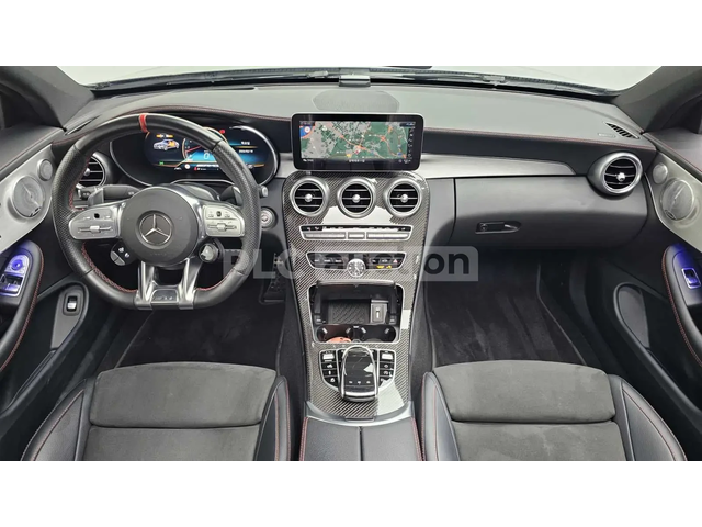 Mercedes-Benz C 43 AMG 2021* DIGITAL* HEAD-UP* ALCANTARA* BURMASTER* КРАЙ - автомобили, коли, обяви за нови и употребявани 5