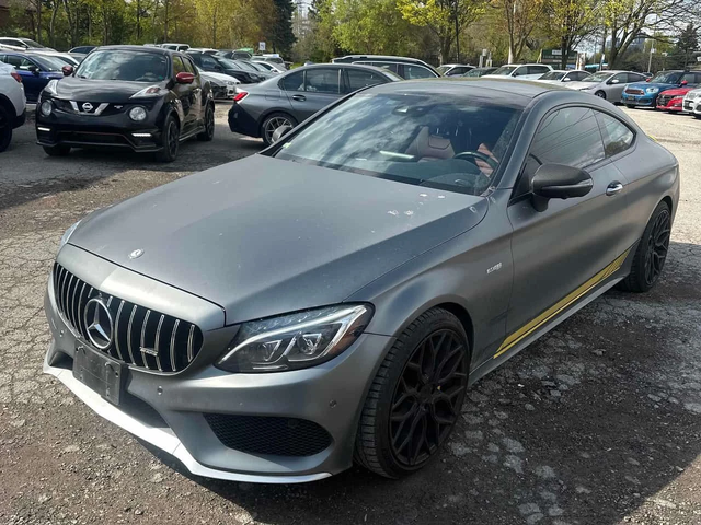 Mercedes-Benz C 43 AMG | BURMESTER | 360 | ЧЕРВЕН САЛОН | CARFAX | - автомобили, коли, обяви за нови и употребявани 0
