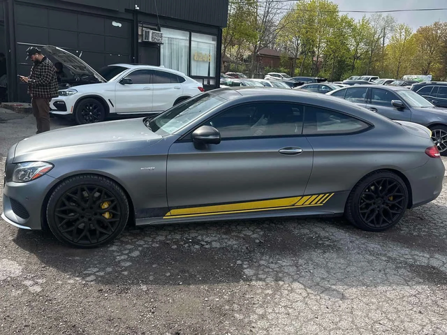 Mercedes-Benz C 43 AMG | BURMESTER | 360 | ЧЕРВЕН САЛОН | CARFAX | - автомобили, коли, обяви за нови и употребявани 1