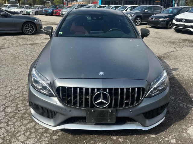 Mercedes-Benz C 43 AMG | BURMESTER | 360 | ЧЕРВЕН САЛОН | CARFAX | - автомобили, коли, обяви за нови и употребявани 5