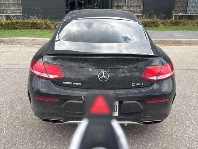 Mercedes-Benz C 43 AMG * ДИСТРОНИК* BURМASTER* 360* ФИКСИРАНА ЦЕНА ДО БГ* - автомобили, коли, обяви за нови и употребявани 4
