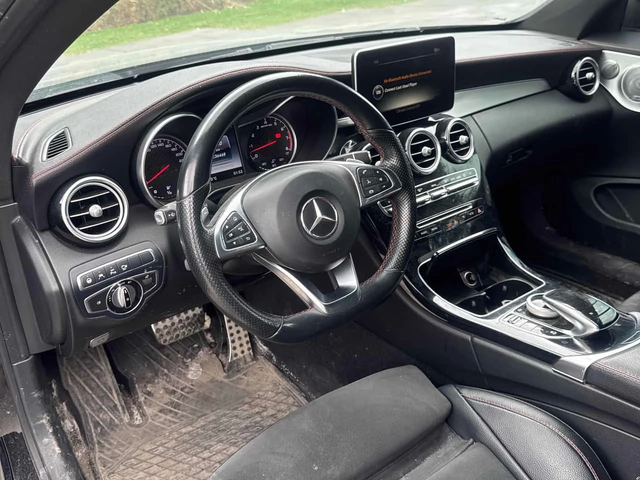 Mercedes-Benz C 43 AMG * ДИСТРОНИК* BURМASTER* 360* ФИКСИРАНА ЦЕНА ДО БГ* - автомобили, коли, обяви за нови и употребявани 6